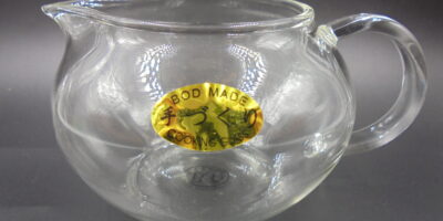 Glas Krug Cha Hai für Teezeremonie, 200ml