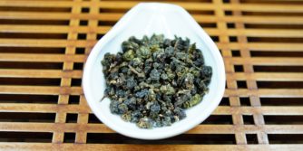 Kugelförmige Oolong-Teeblätter