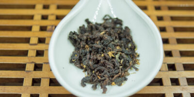 *2022* Osmanthus Gaba Oolong-Tee aus Taiwan